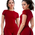 2 Pack Seamless Yoga Crop Tops - Premium Women's Athleisure